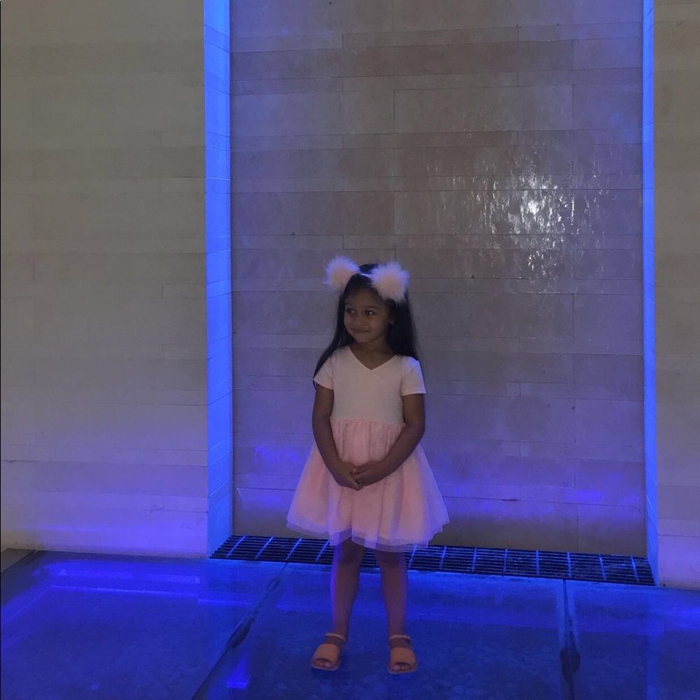 Toddler girl tutu dress